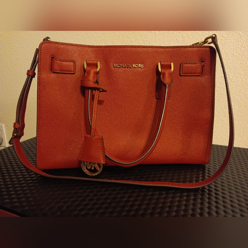 Michael Kors - Large Red Tote